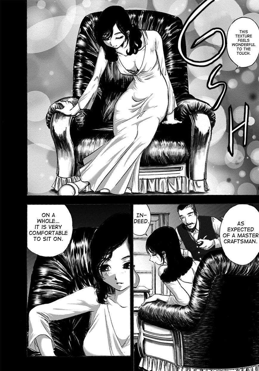 Edogawa Ranpo Ijinkan Chapter 2 page 17 - Chapter 2 : Seat Man - Human Chair