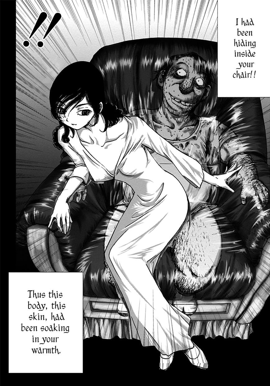 Edogawa Ranpo Ijinkan Chapter 2 page 19 - Chapter 2 : Seat Man - Human Chair