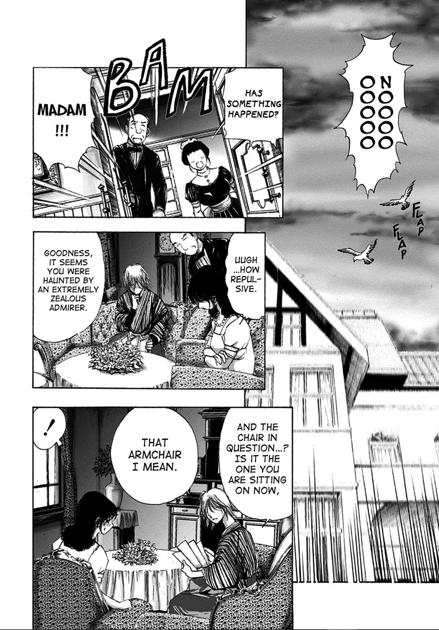 Edogawa Ranpo Ijinkan Chapter 2 page 24 - Chapter 2 : Seat Man - Human Chair