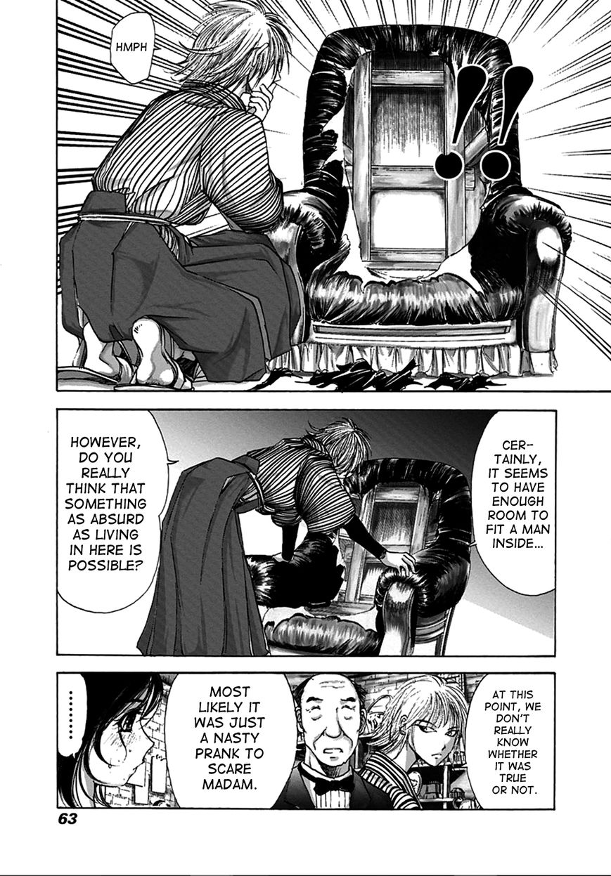 Edogawa Ranpo Ijinkan Chapter 2 page 26 - Chapter 2 : Seat Man - Human Chair