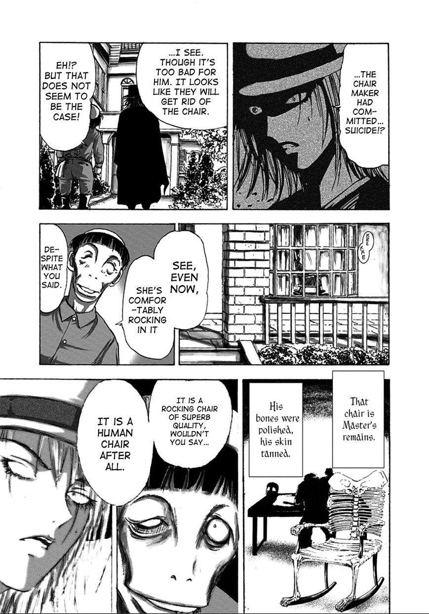 Edogawa Ranpo Ijinkan Chapter 2 page 29 - Chapter 2 : Seat Man - Human Chair