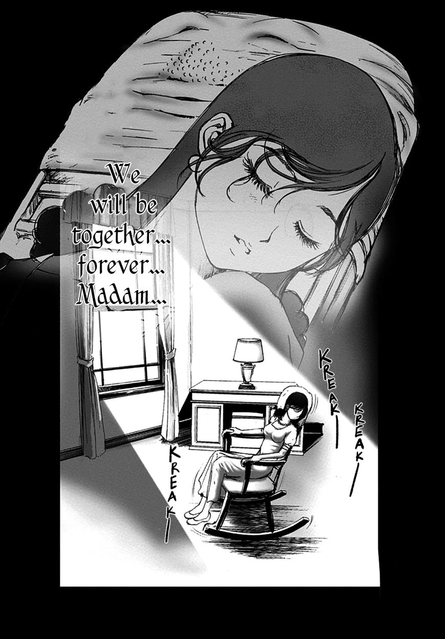 Edogawa Ranpo Ijinkan Chapter 2 page 30 - Chapter 2 : Seat Man - Human Chair