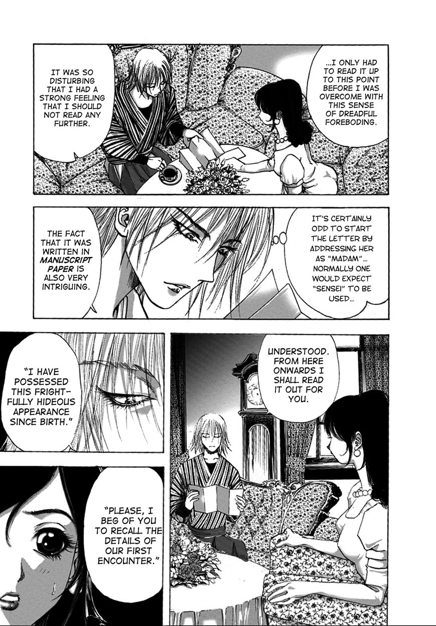 Edogawa Ranpo Ijinkan Chapter 2 page 5 - Chapter 2 : Seat Man - Human Chair