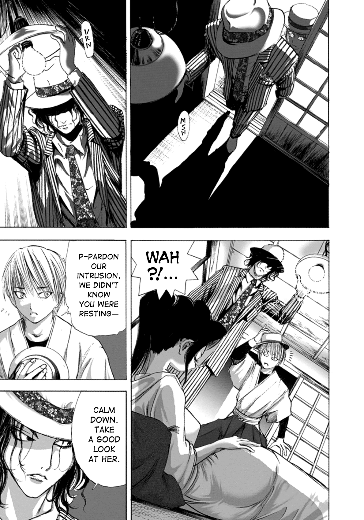Edogawa Ranpo Ijinkan Chapter 3 page 11 - Chapter 3 : Kogorou Akechi × Strangulation Man--Murder on D**** Hill (First Par...