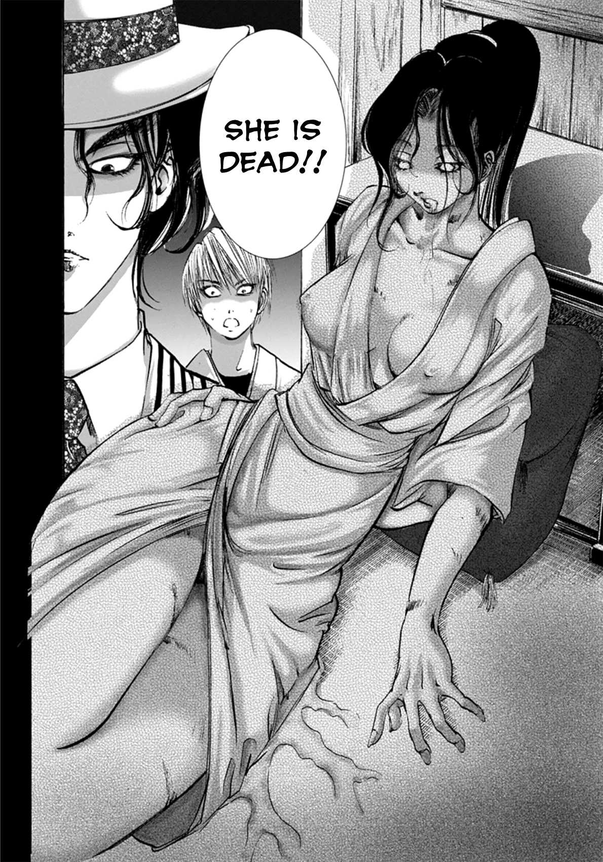 Edogawa Ranpo Ijinkan Chapter 3 page 12 - Chapter 3 : Kogorou Akechi × Strangulation Man--Murder on D**** Hill (First Par...