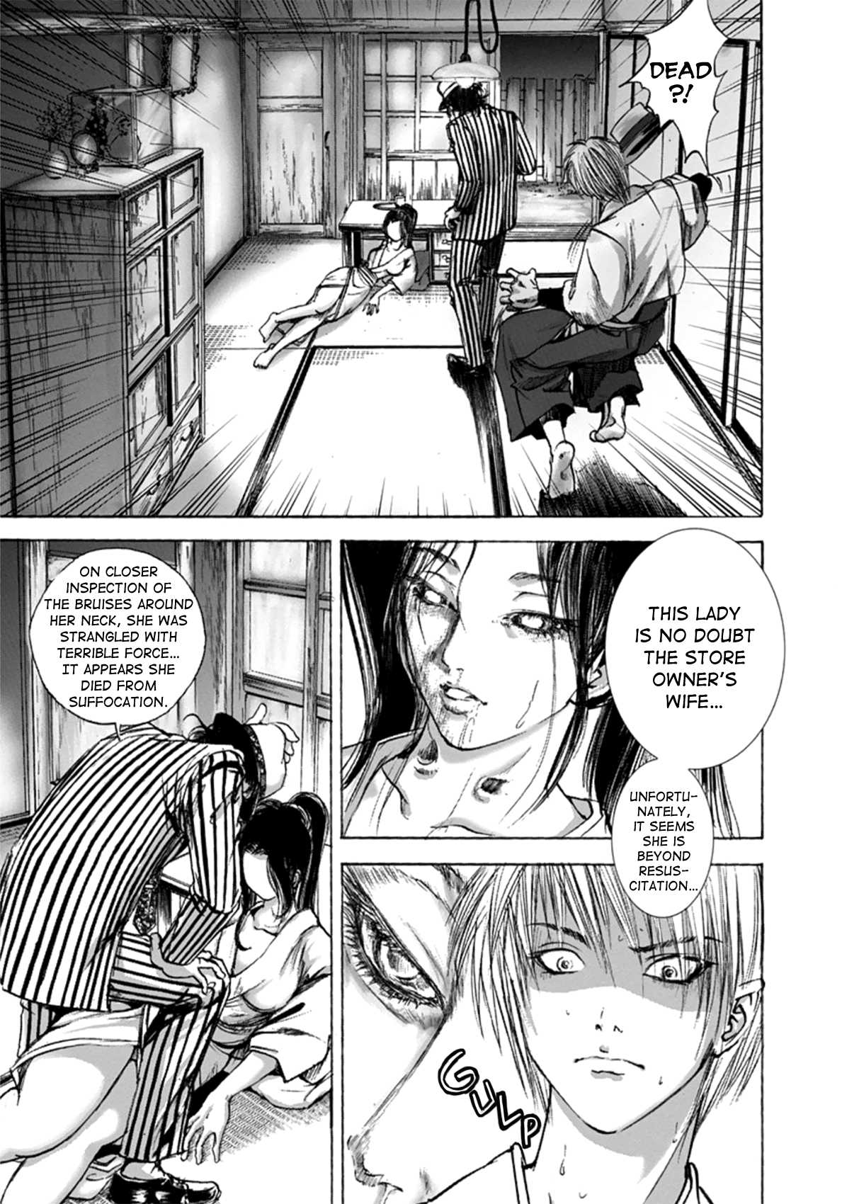 Edogawa Ranpo Ijinkan Chapter 3 page 13 - Chapter 3 : Kogorou Akechi × Strangulation Man--Murder on D**** Hill (First Par...