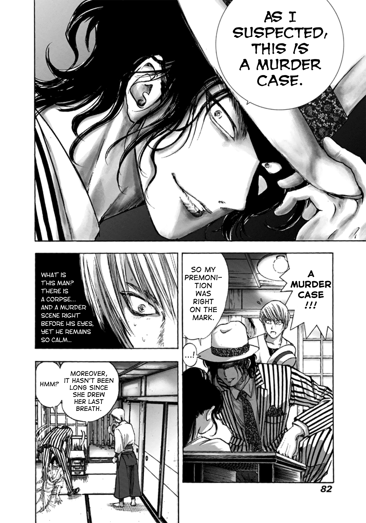 Edogawa Ranpo Ijinkan Chapter 3 page 14 - Chapter 3 : Kogorou Akechi × Strangulation Man--Murder on D**** Hill (First Par...