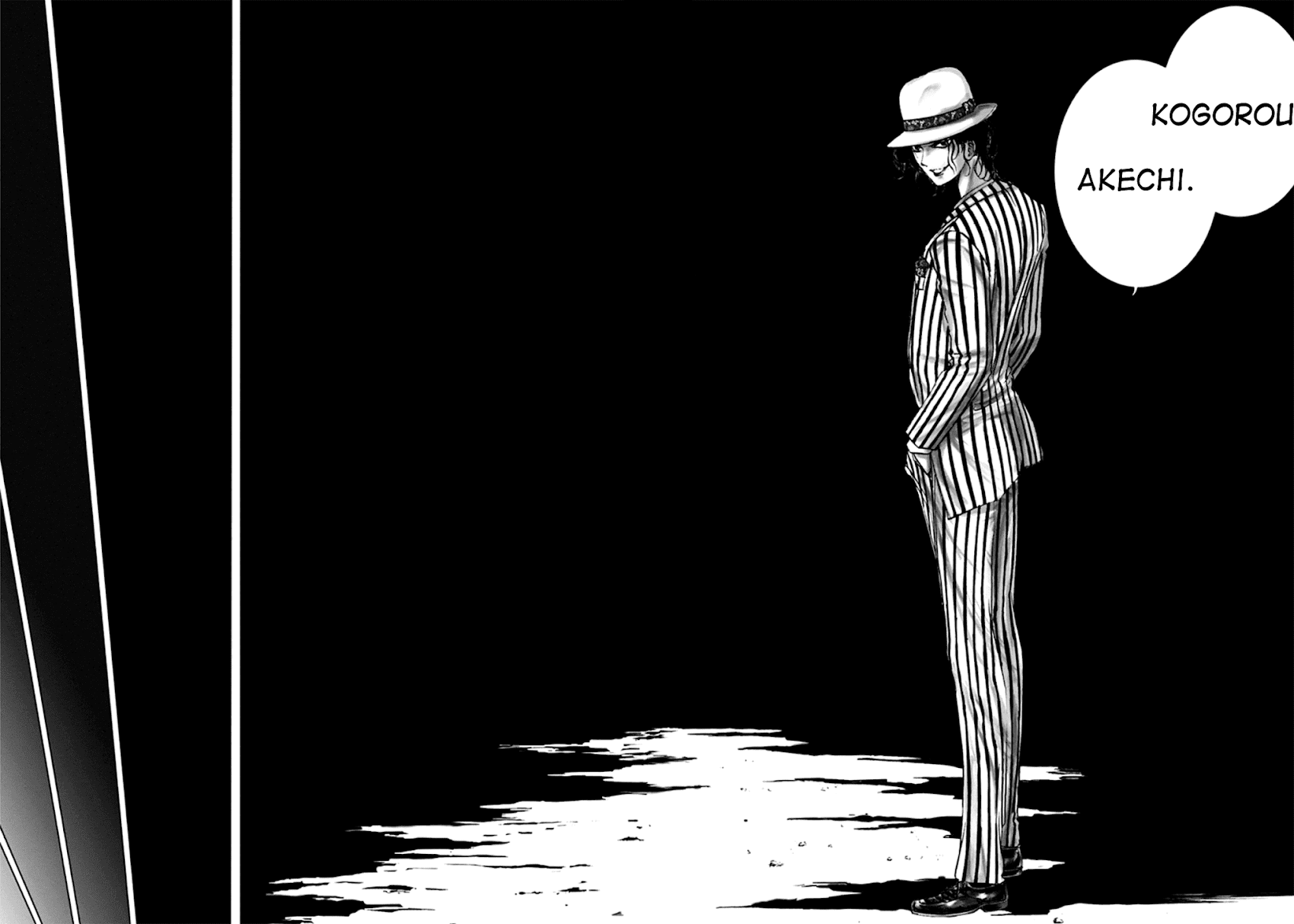 Edogawa Ranpo Ijinkan Chapter 3 page 20 - Chapter 3 : Kogorou Akechi × Strangulation Man--Murder on D**** Hill (First Par...