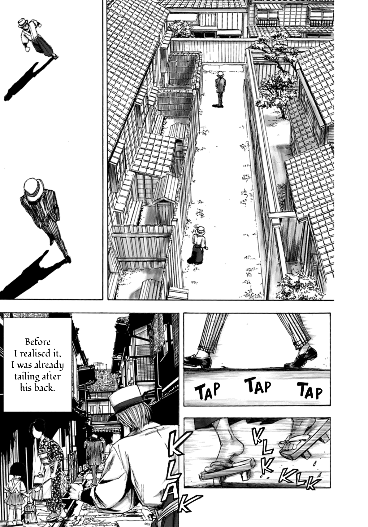 Edogawa Ranpo Ijinkan Chapter 3 page 24 - Chapter 3 : Kogorou Akechi × Strangulation Man--Murder on D**** Hill (First Par...