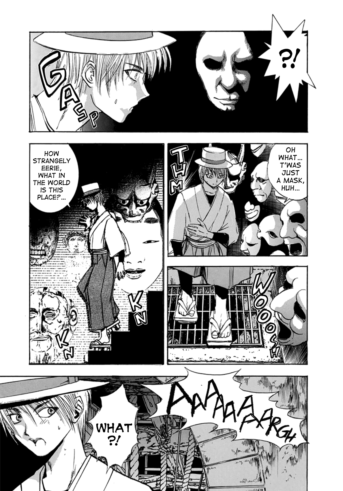 Edogawa Ranpo Ijinkan Chapter 3 page 26 - Chapter 3 : Kogorou Akechi × Strangulation Man--Murder on D**** Hill (First Par...