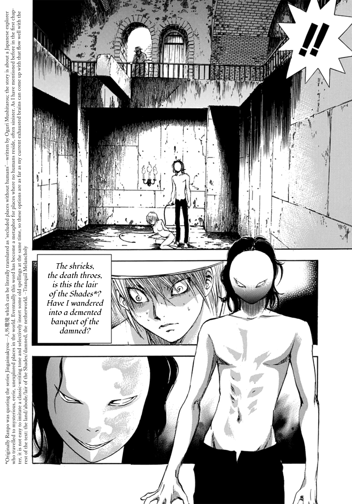Edogawa Ranpo Ijinkan Chapter 3 page 29 - Chapter 3 : Kogorou Akechi × Strangulation Man--Murder on D**** Hill (First Par...