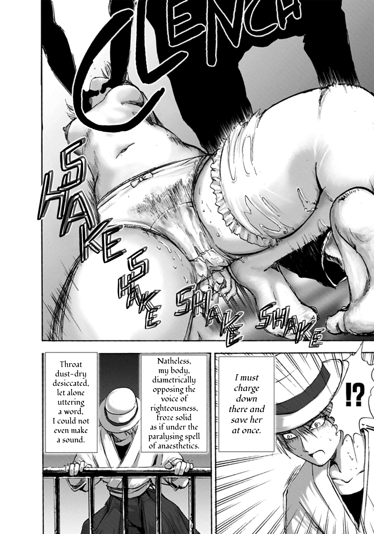 Edogawa Ranpo Ijinkan Chapter 3 page 31 - Chapter 3 : Kogorou Akechi × Strangulation Man--Murder on D**** Hill (First Par...