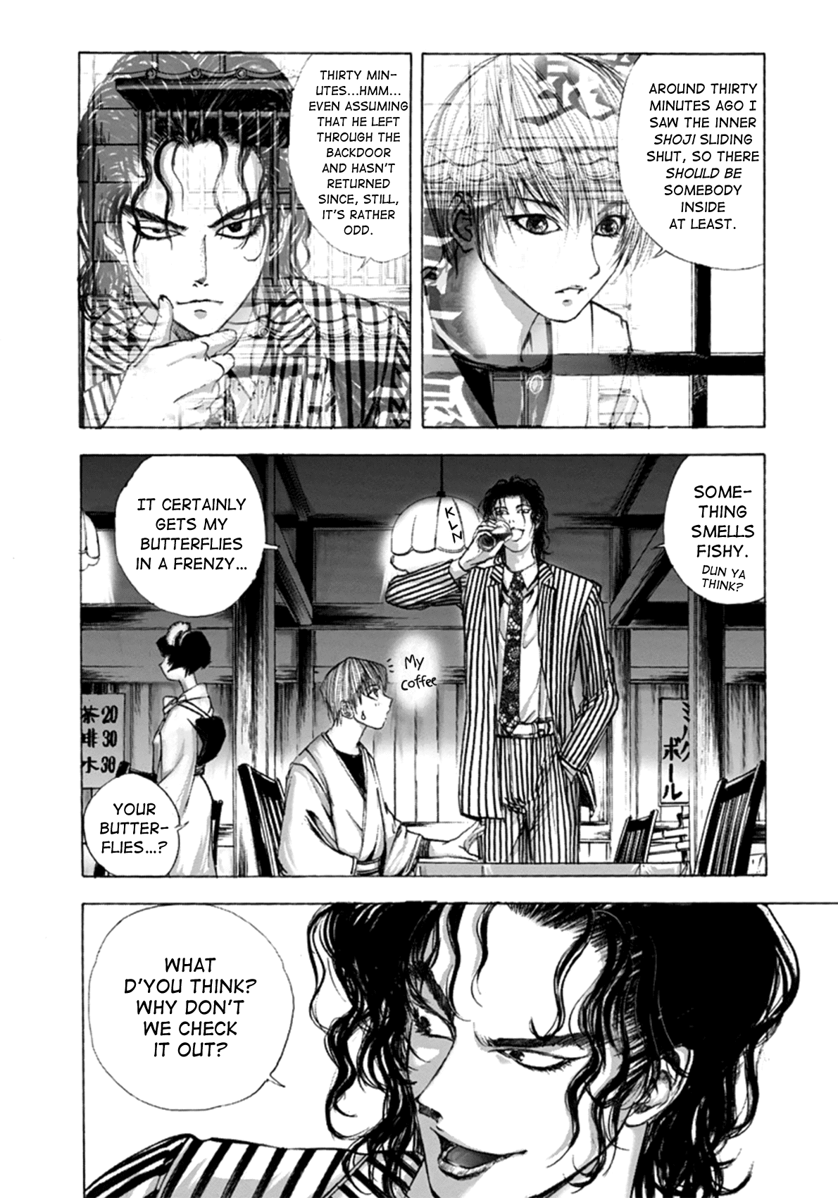 Edogawa Ranpo Ijinkan Chapter 3 page 8 - Chapter 3 : Kogorou Akechi × Strangulation Man--Murder on D**** Hill (First Par...