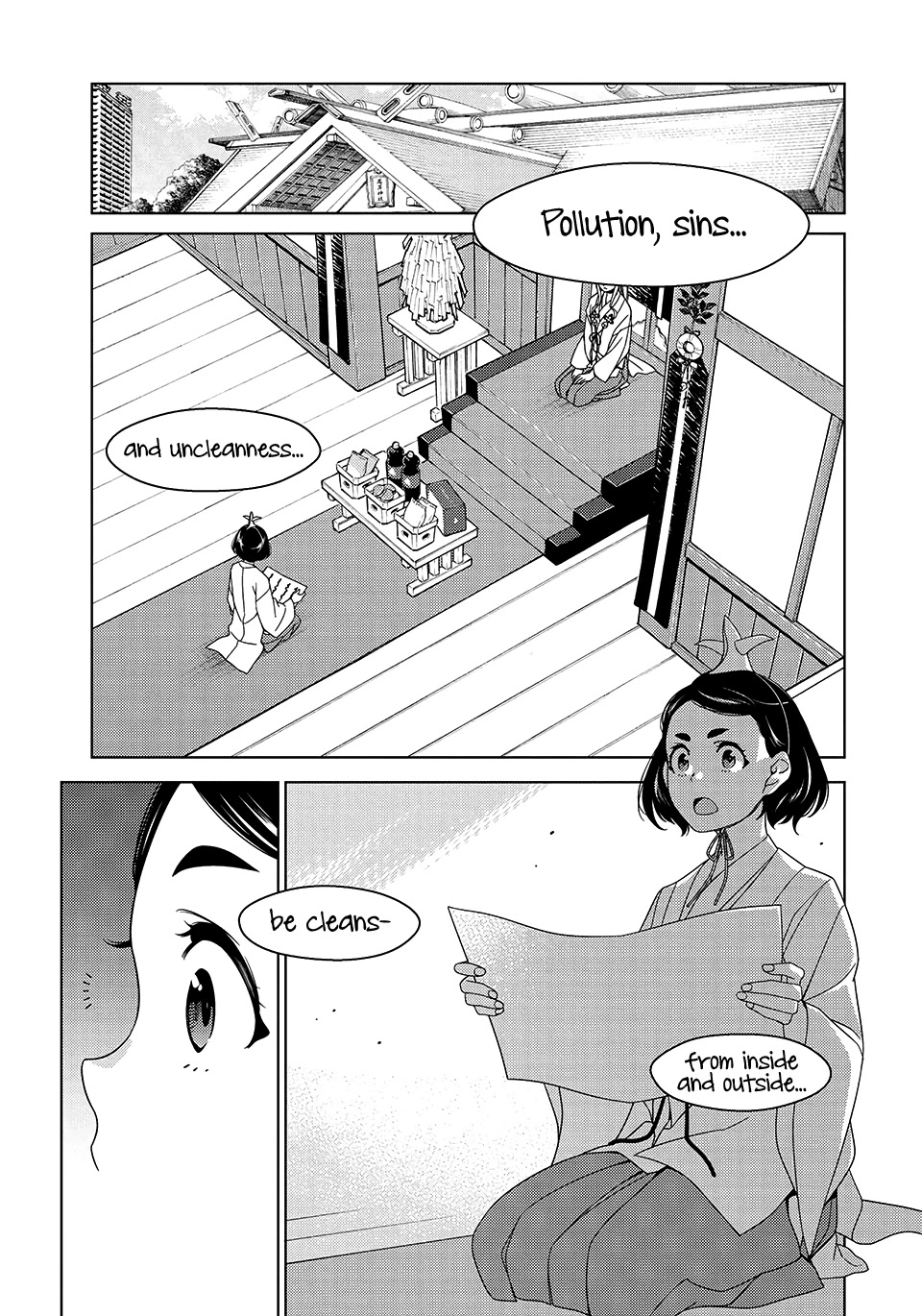 Edomae Elf Chapter 1 page 11 - Chapter 1: The Story of an Elf in Tokyo