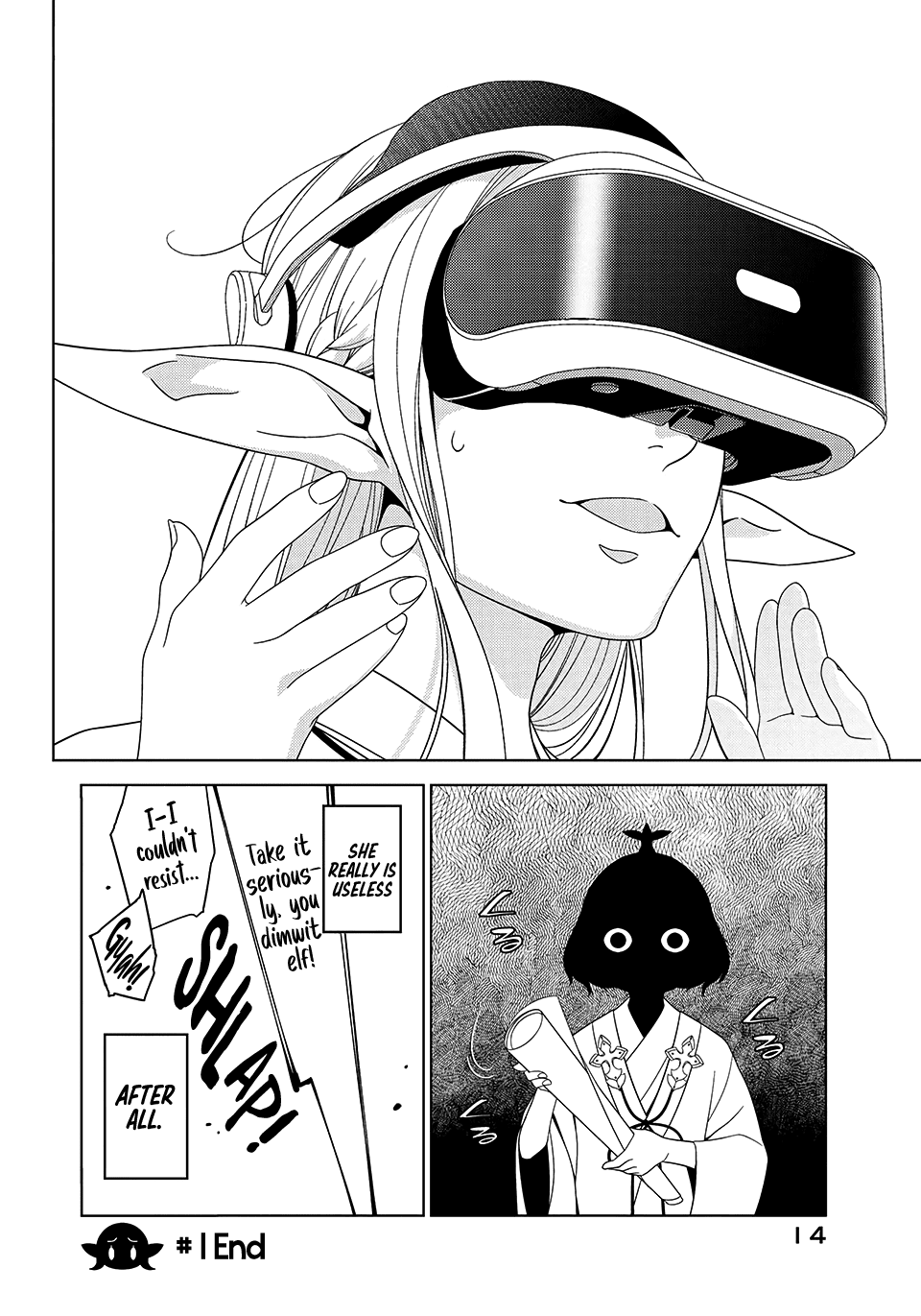 Edomae Elf Chapter 1 page 13 - Chapter 1: The Story of an Elf in Tokyo