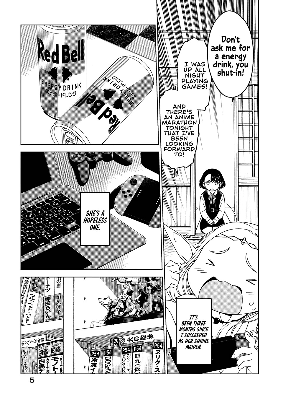 Edomae Elf Chapter 1 page 5 - Chapter 1: The Story of an Elf in Tokyo