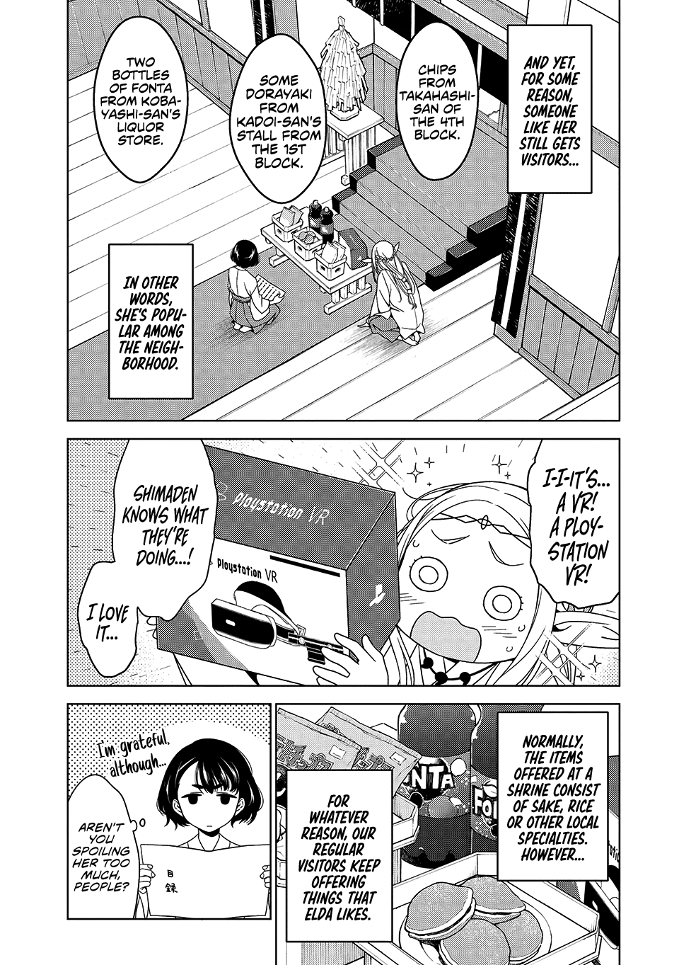 Edomae Elf Chapter 1 page 9 - Chapter 1: The Story of an Elf in Tokyo