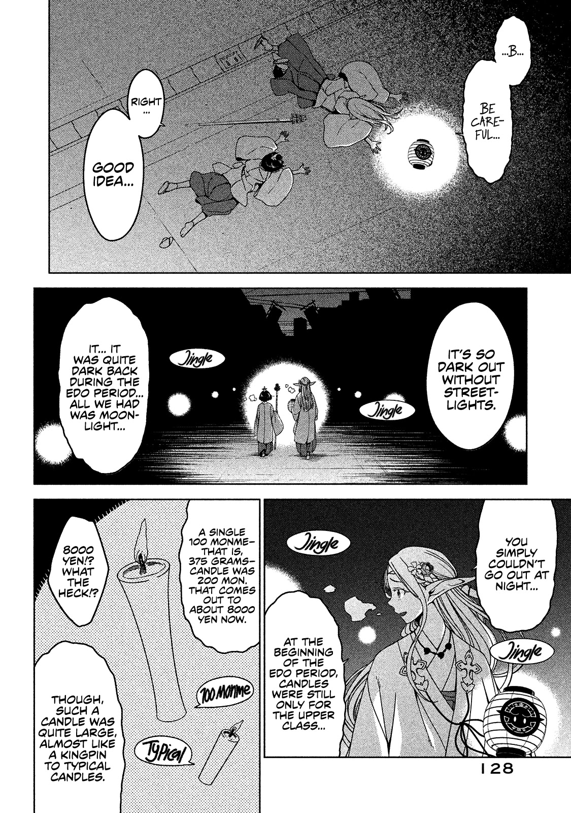 Edomae Elf Chapter 10 page 10 - Chapter 10: The Schoolgirl Shrine Maiden's Rite of Succession