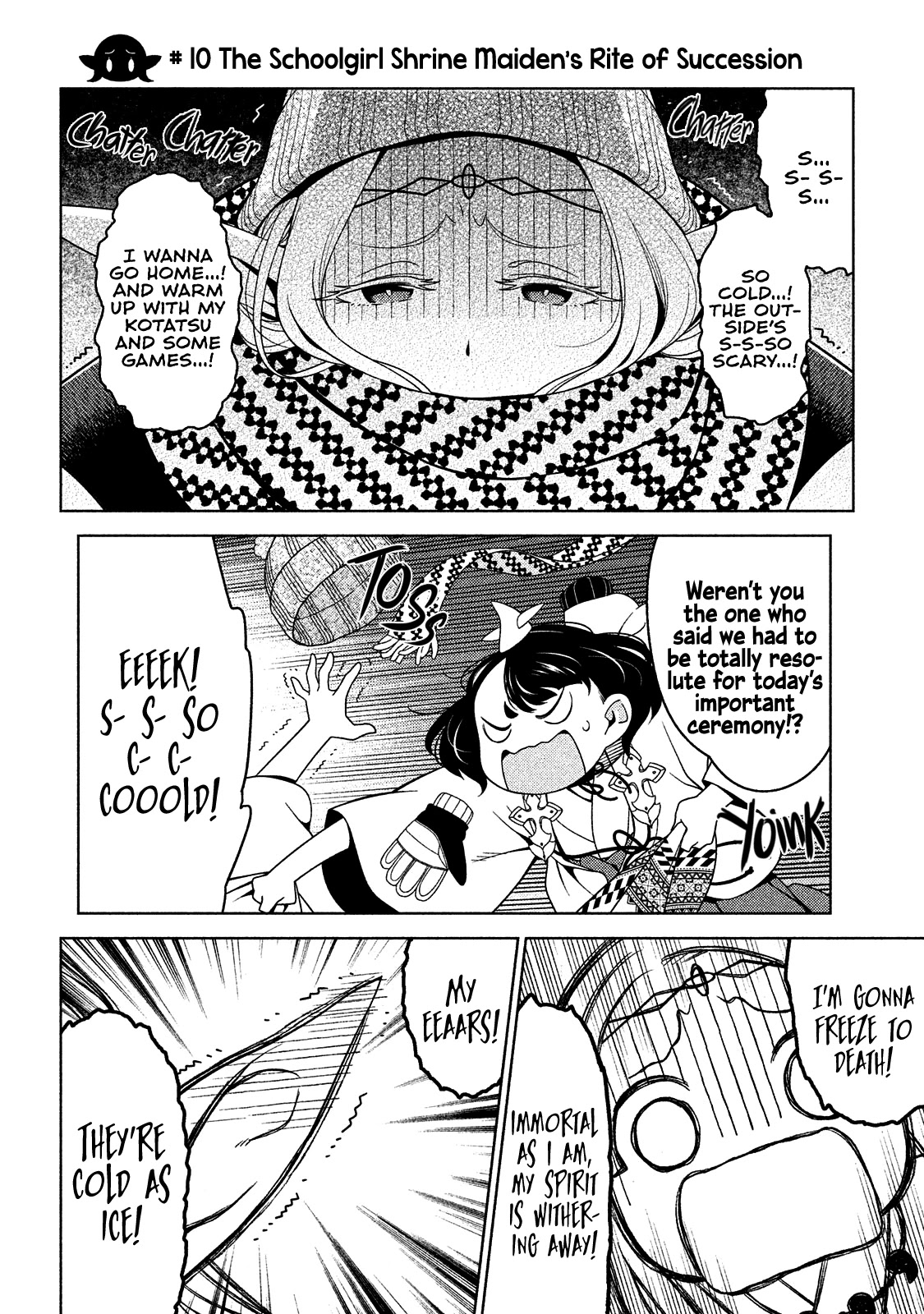 Edomae Elf Chapter 10 page 4 - Chapter 10: The Schoolgirl Shrine Maiden's Rite of Succession