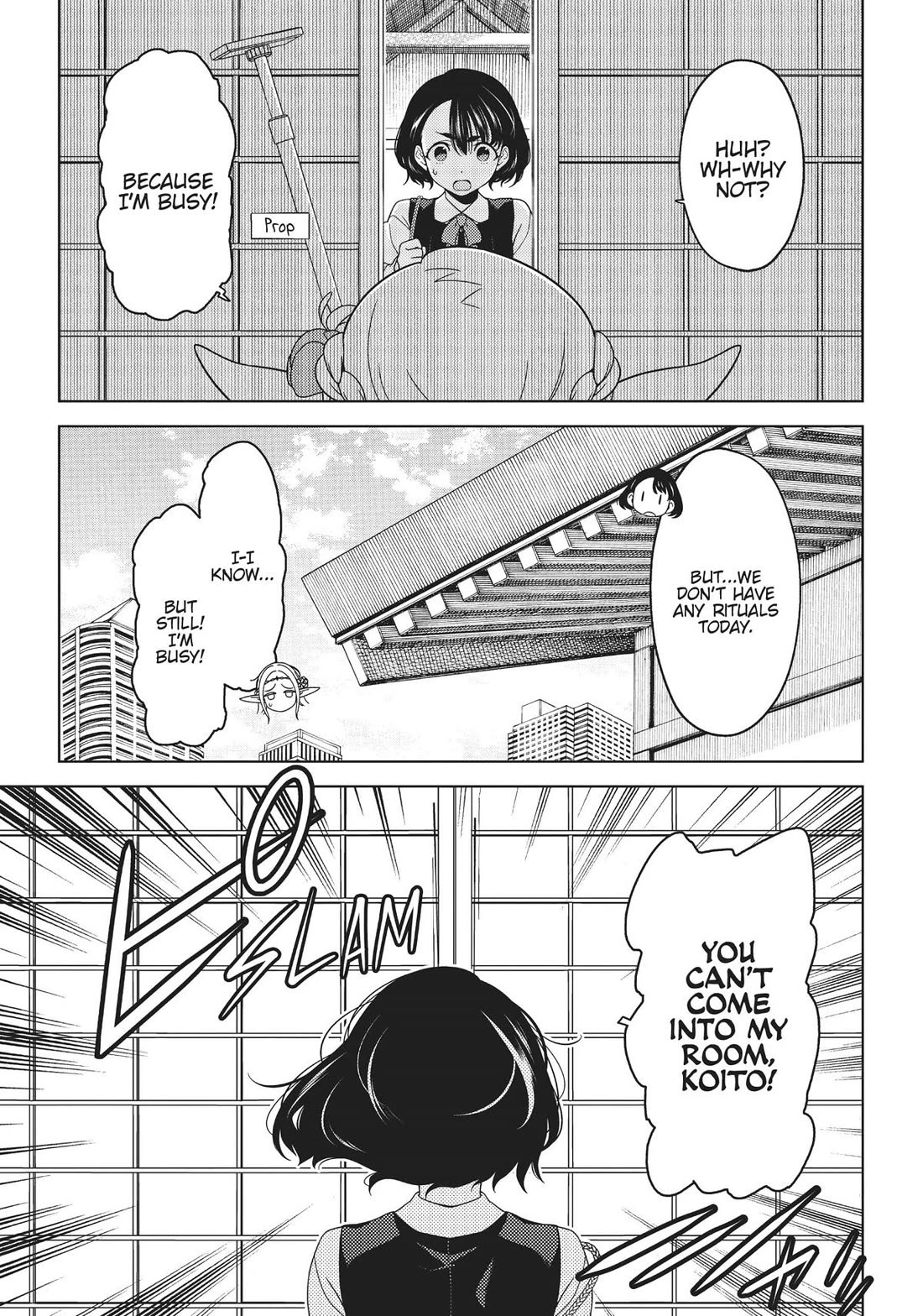 Edomae Elf Chapter 100 page 3 - Chapter 100