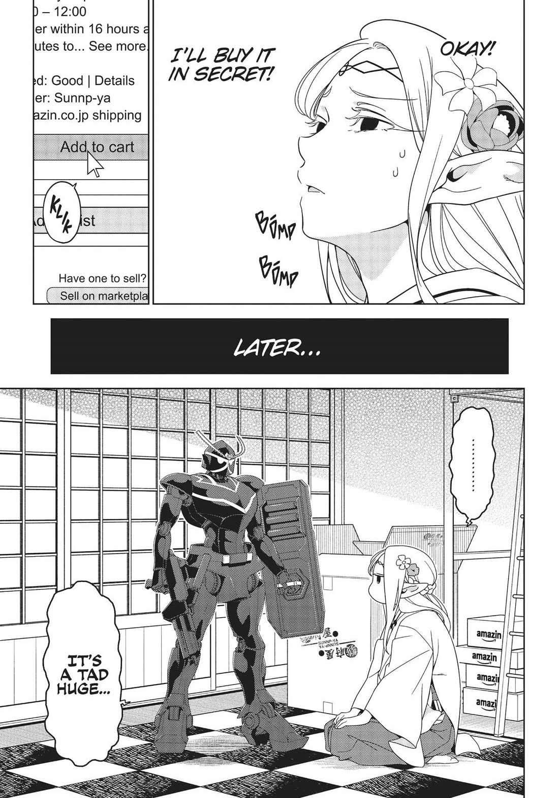 Edomae Elf Chapter 100 page 7 - Chapter 100