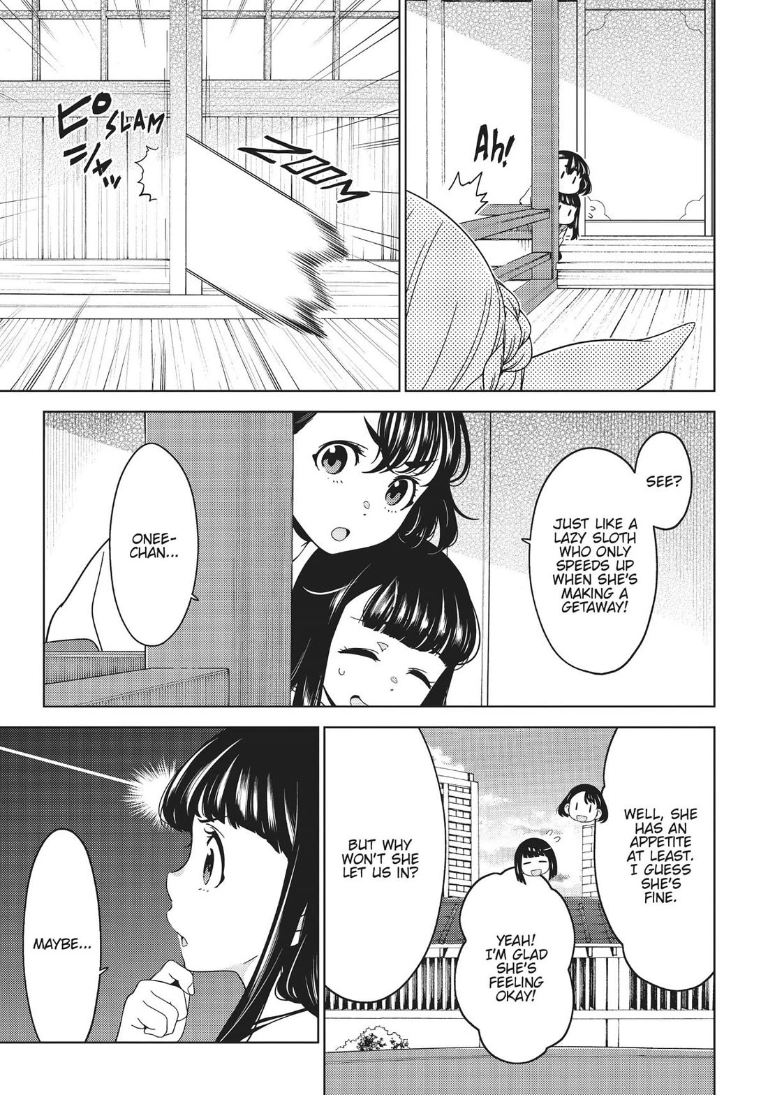 Edomae Elf Chapter 101 page 7 - Chapter 101