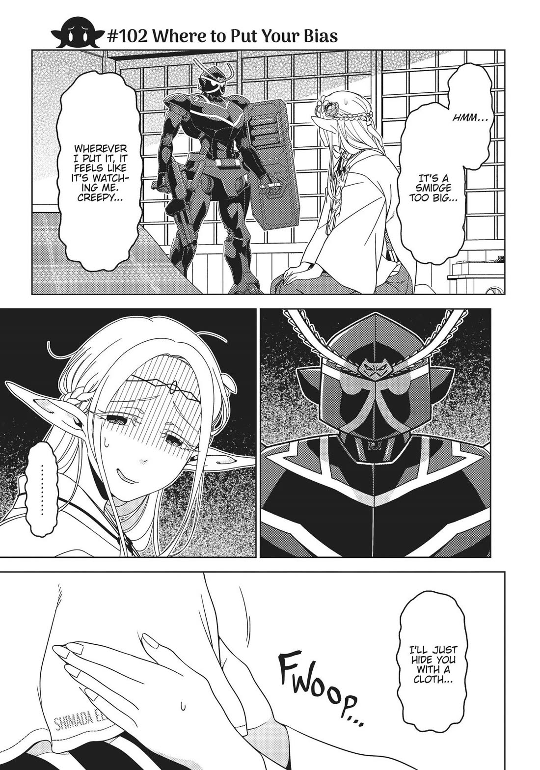 Edomae Elf Chapter 102 page 1 - Chapter 102