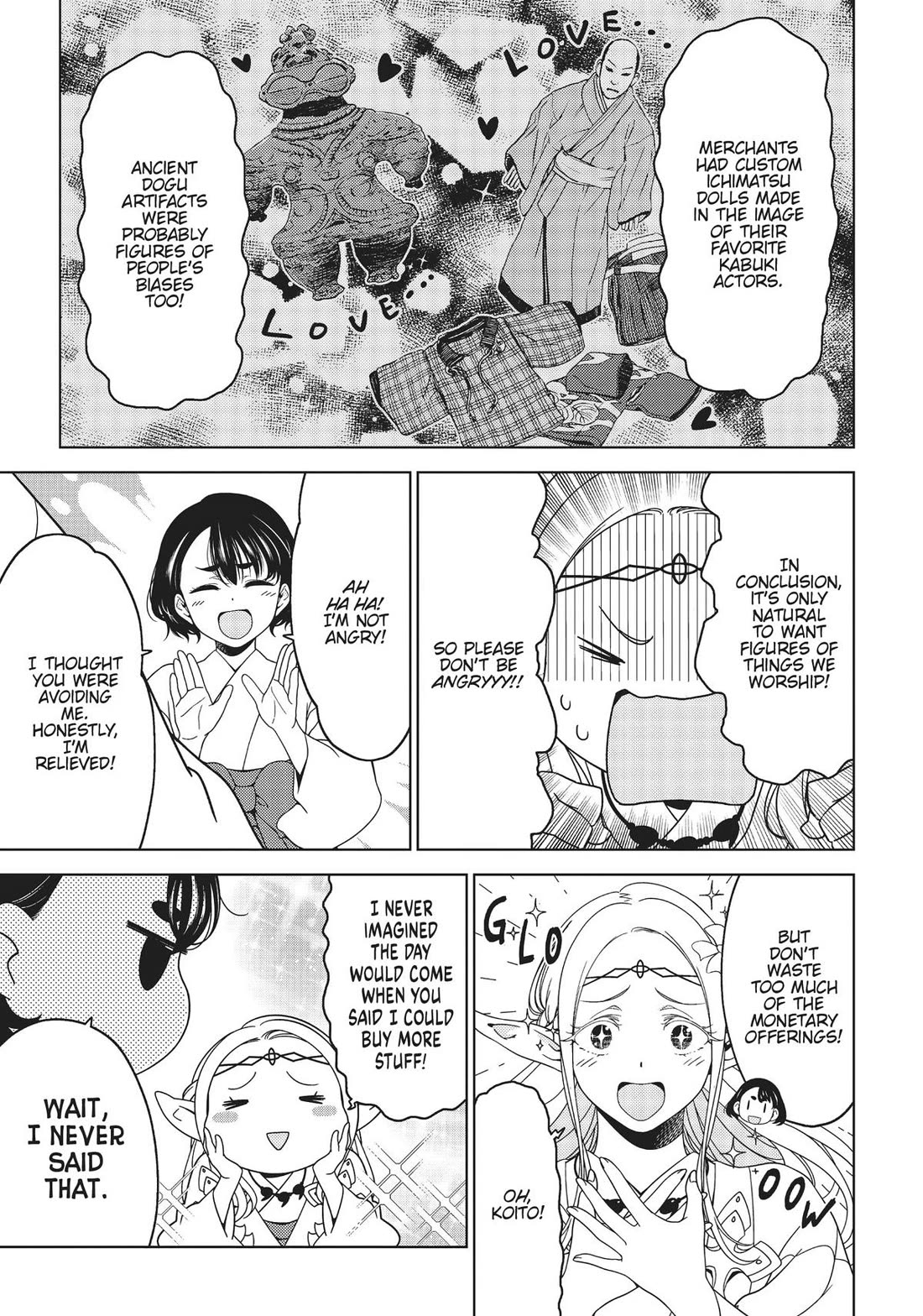Edomae Elf Chapter 102 page 7 - Chapter 102