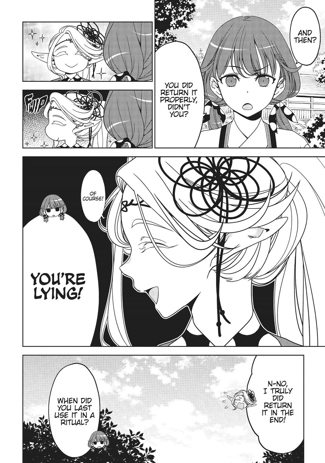 Edomae Elf Chapter 103 page 6 - Chapter 103