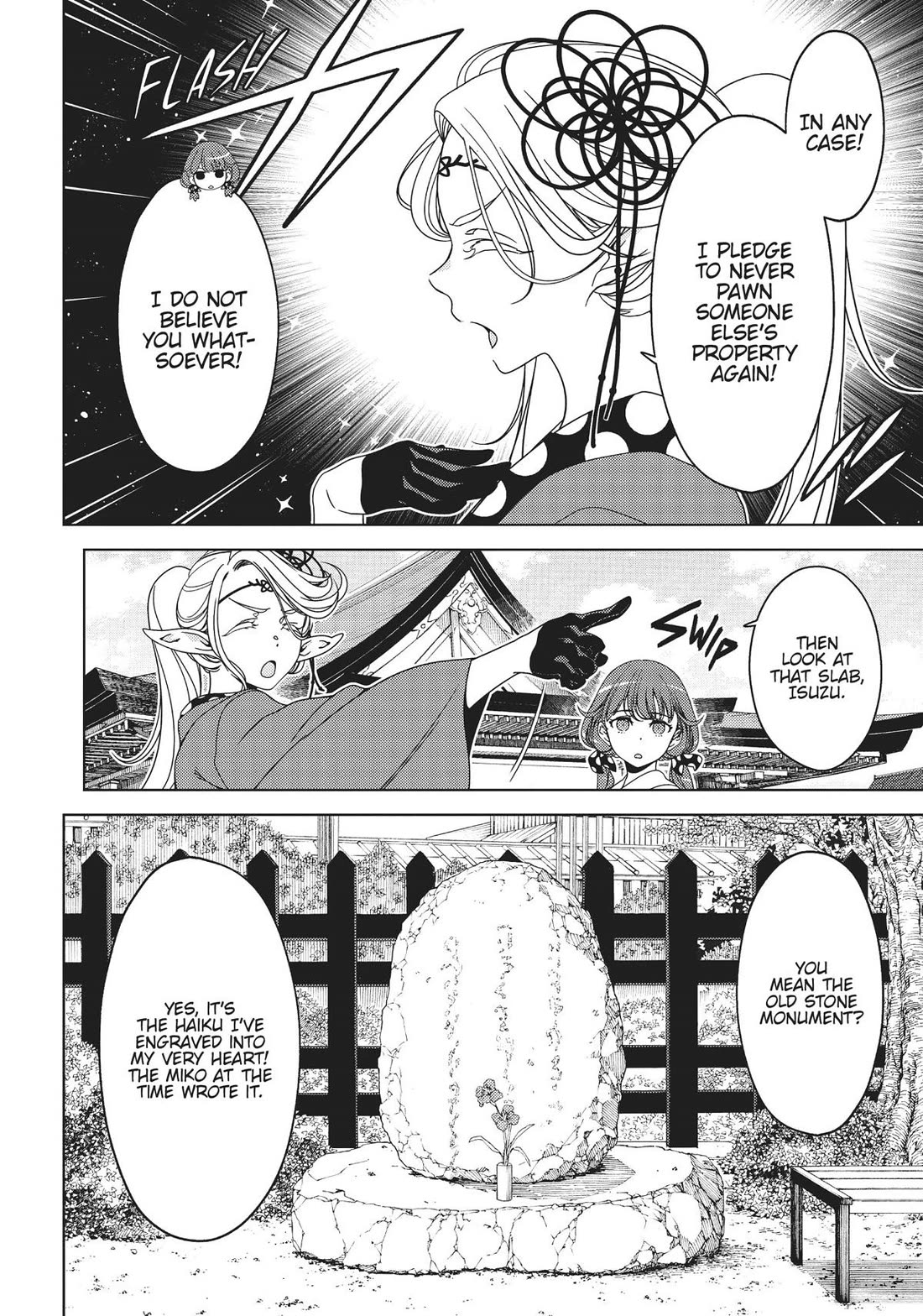 Edomae Elf Chapter 103 page 8 - Chapter 103