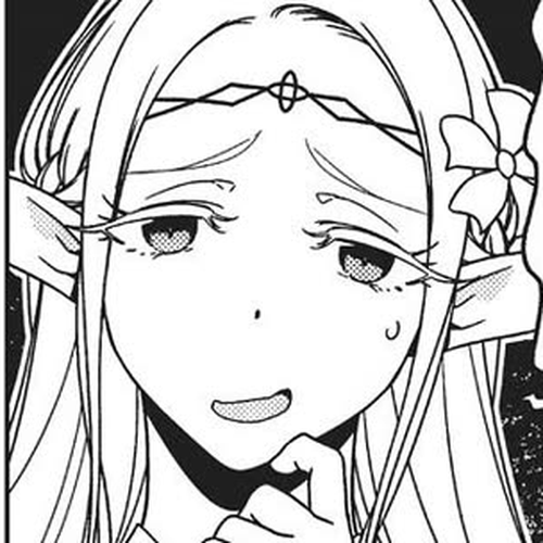 Edomae Elf Chapter 104 cover