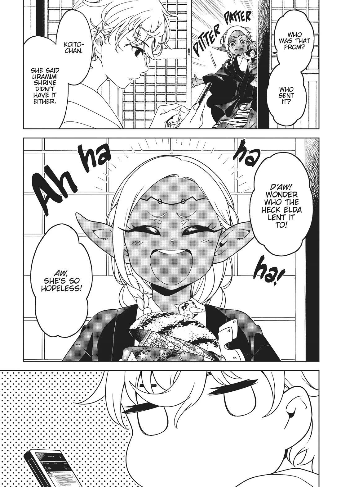 Edomae Elf Chapter 105 page 5 - Chapter 105