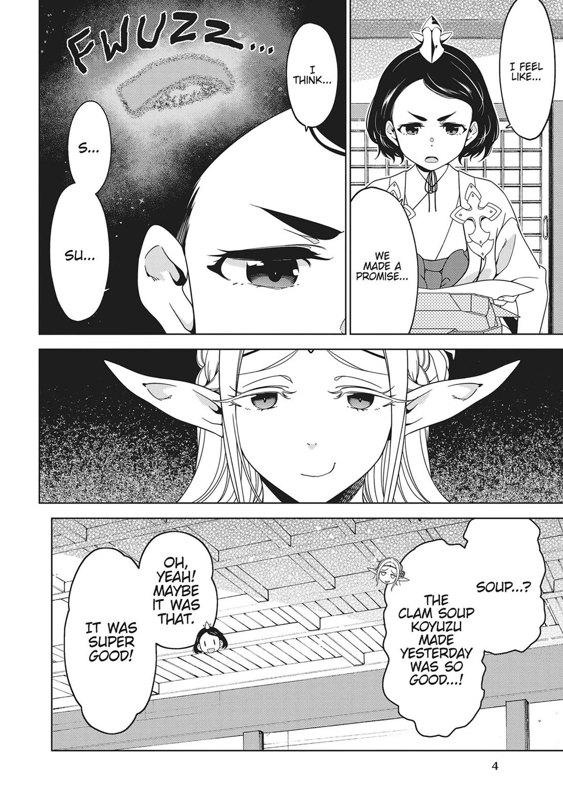 Edomae Elf Chapter 106 page 4 - Chapter 106