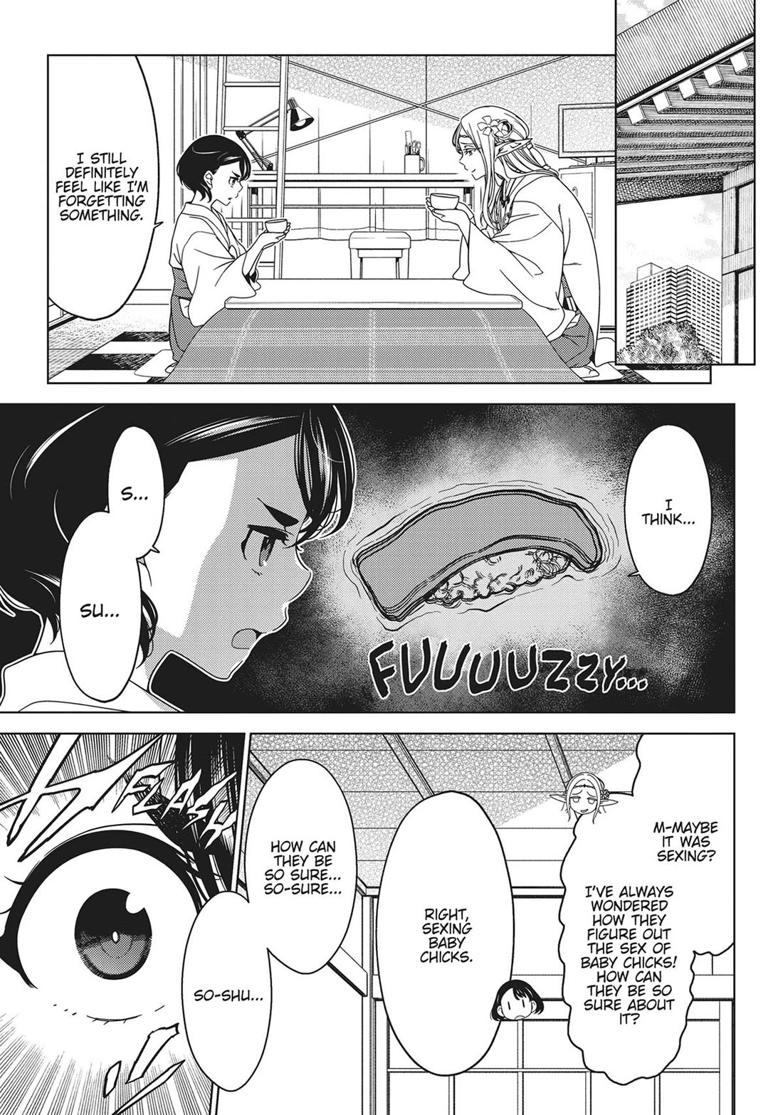 Edomae Elf Chapter 106 page 5 - Chapter 106
