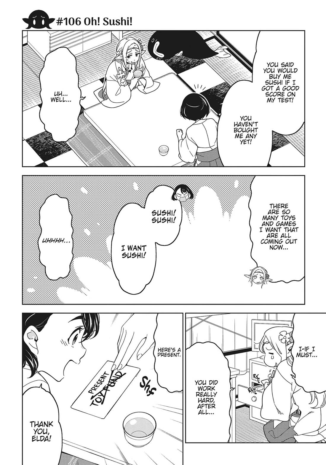 Edomae Elf Chapter 106 page 7 - Chapter 106
