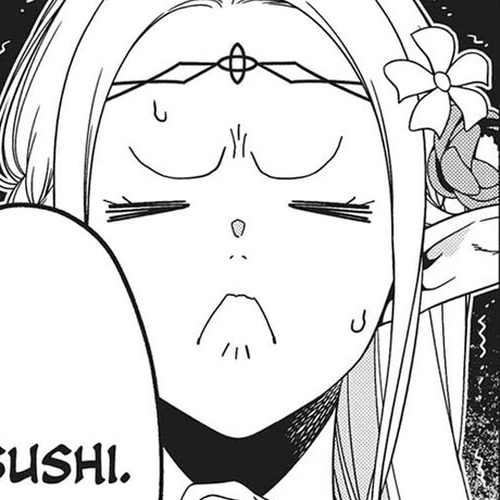 Edomae Elf Chapter 107 cover
