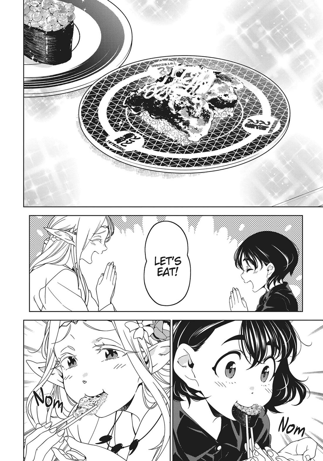 Edomae Elf Chapter 108 page 4 - Chapter 108
