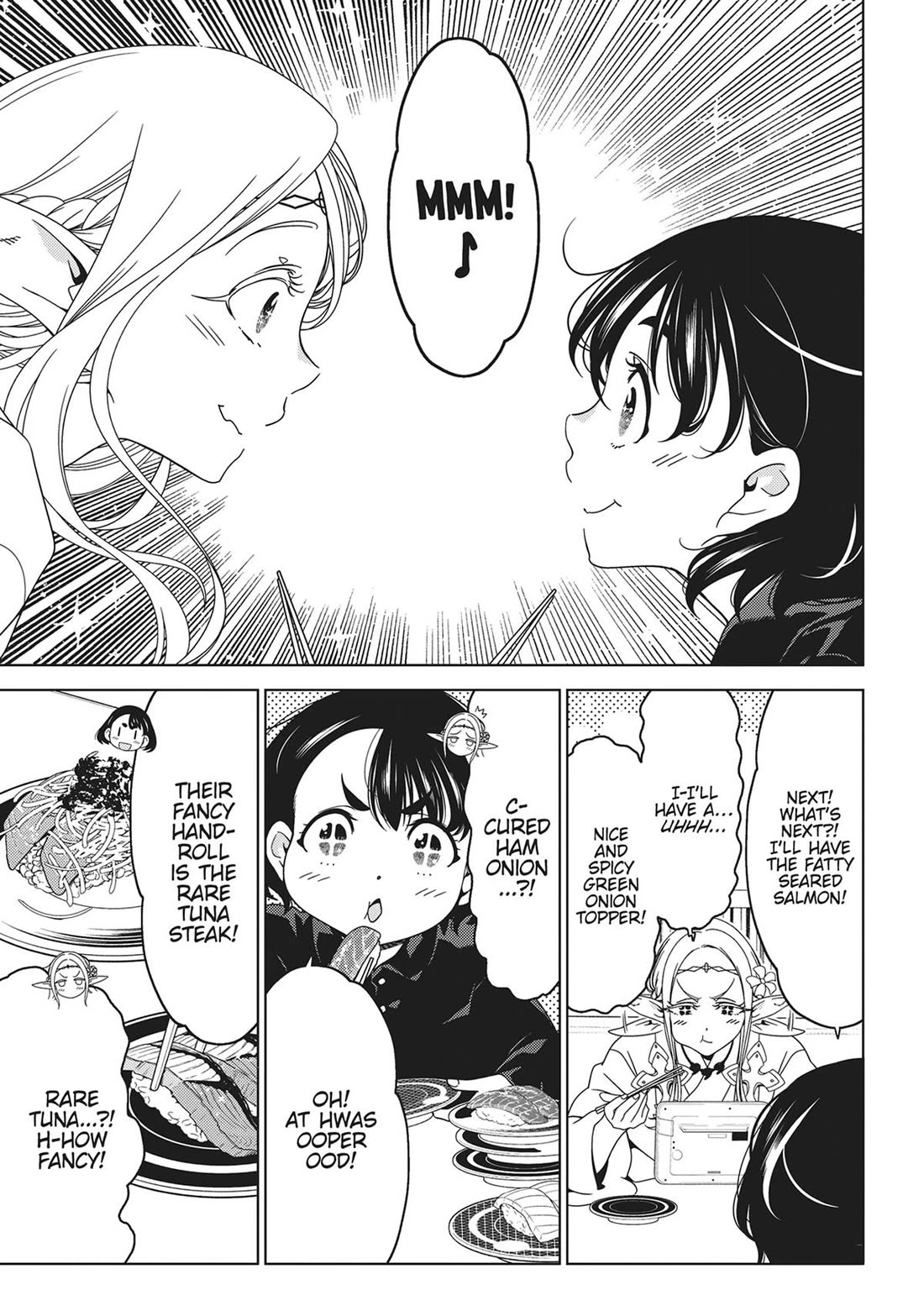 Edomae Elf Chapter 108 page 5 - Chapter 108
