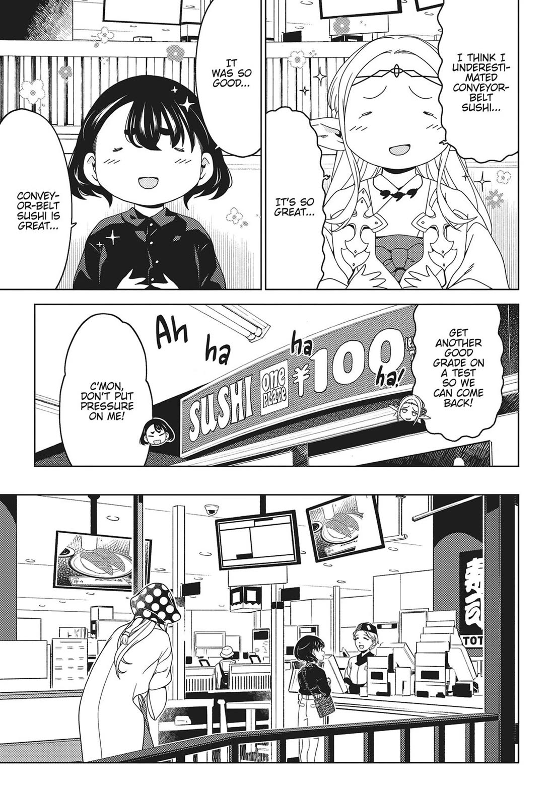 Edomae Elf Chapter 108 page 7 - Chapter 108