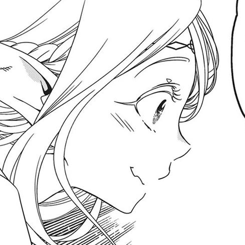 Edomae Elf Chapter 108 cover