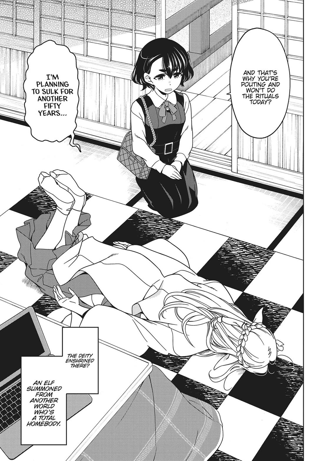 Edomae Elf Chapter 109 page 4 - Chapter 109