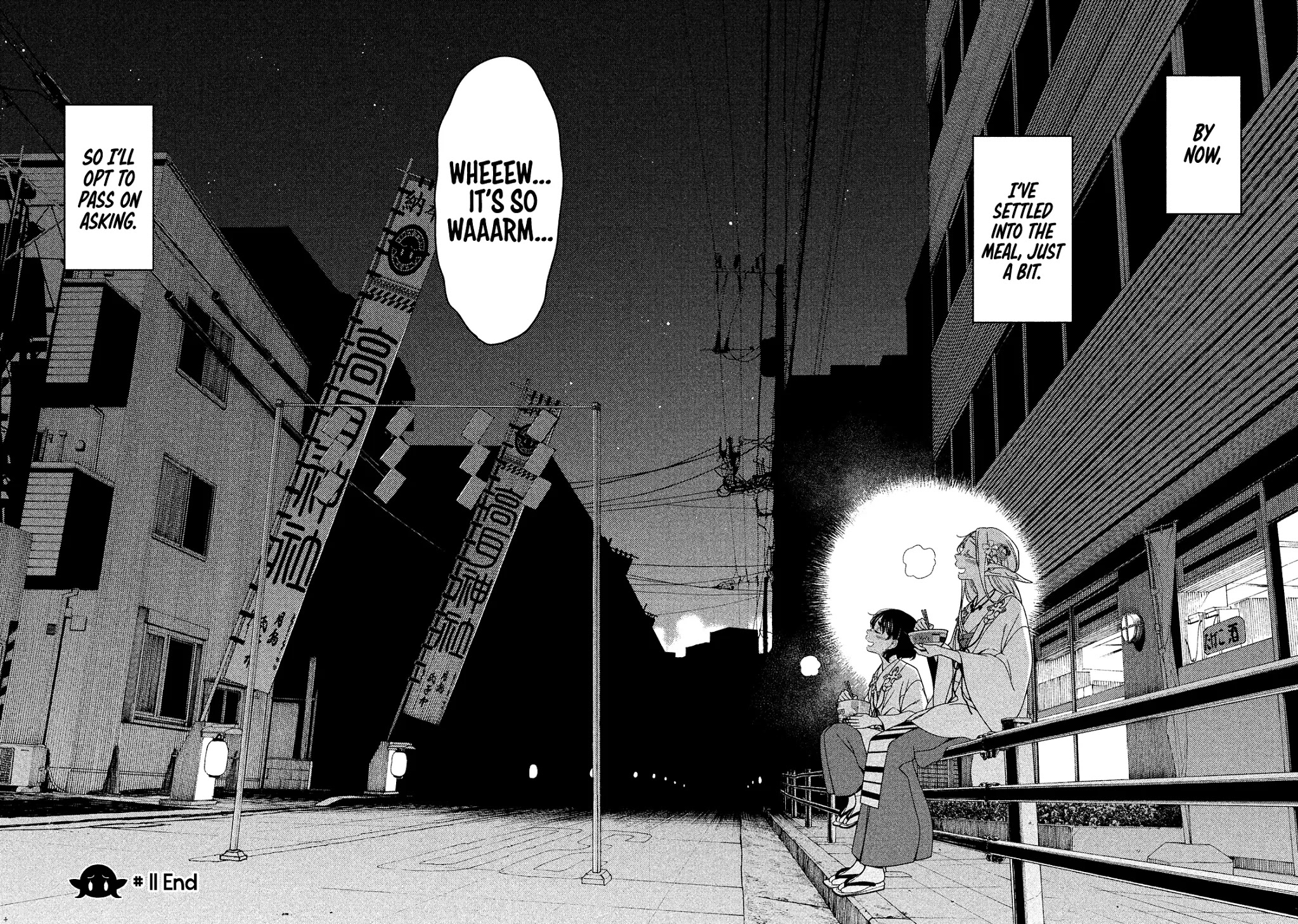 Edomae Elf Chapter 11 page 10 - Chapter 11: The Edomae Elf and the Schoolgirl Shrine Maiden
