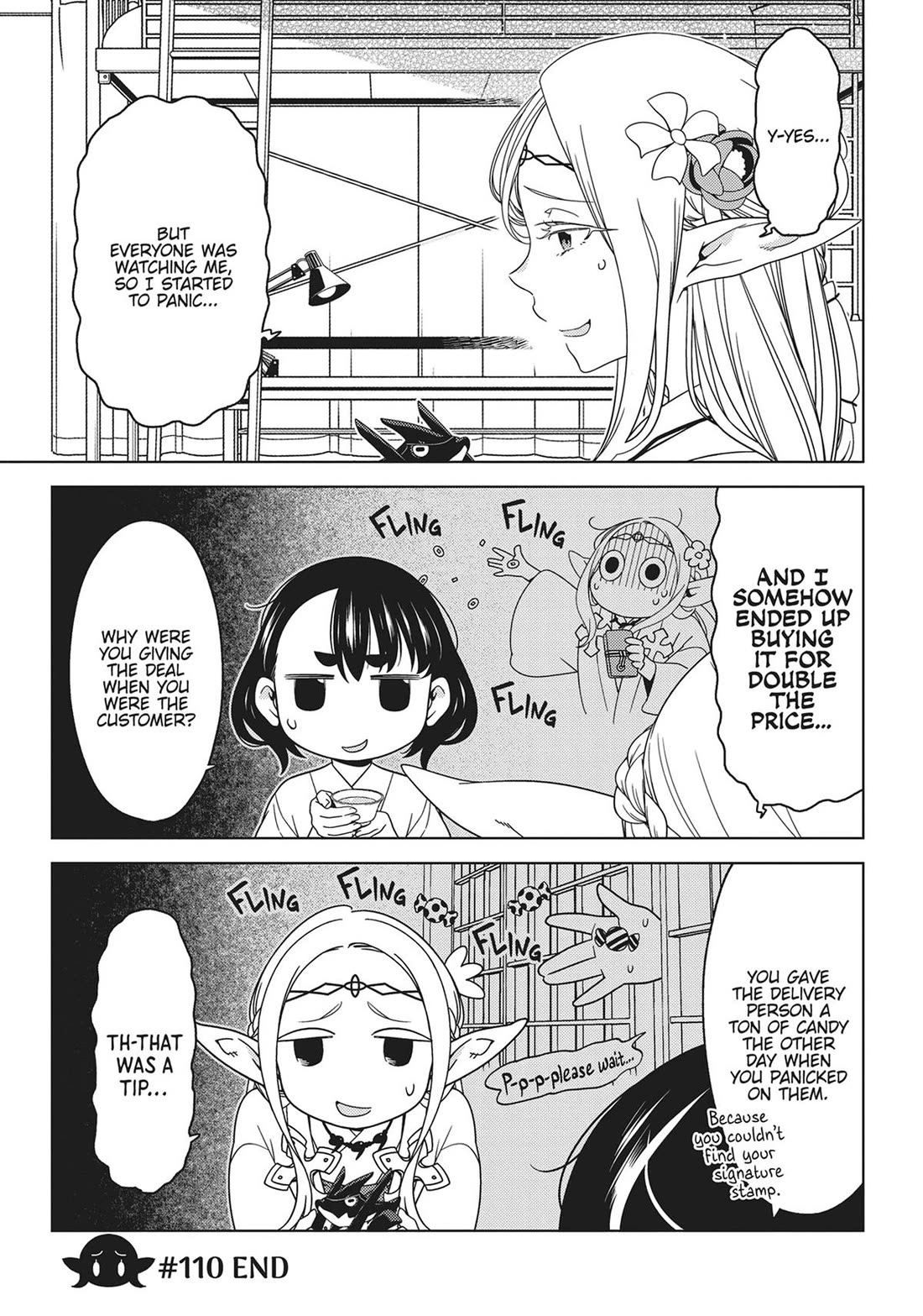 Edomae Elf Chapter 110 page 5 - Chapter 110