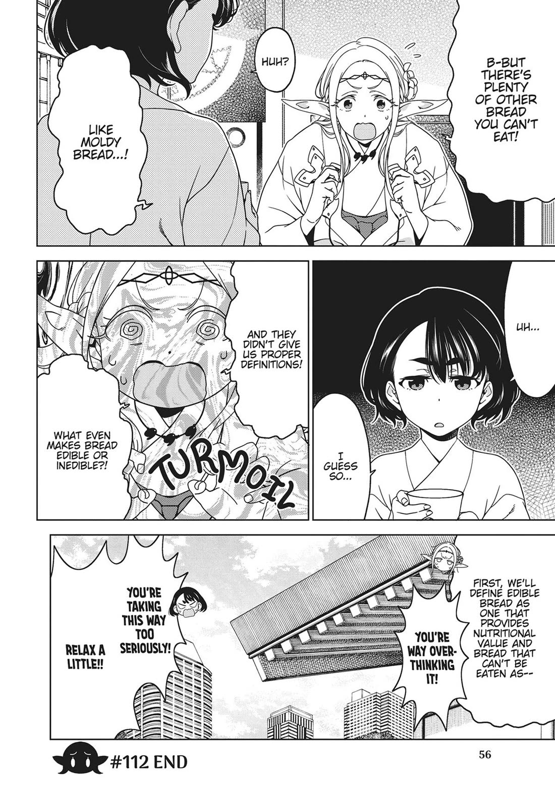 Edomae Elf Chapter 112 page 7 - Chapter 112
