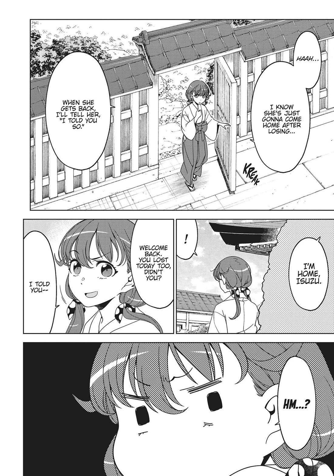 Edomae Elf Chapter 115 page 4 - Chapter 115