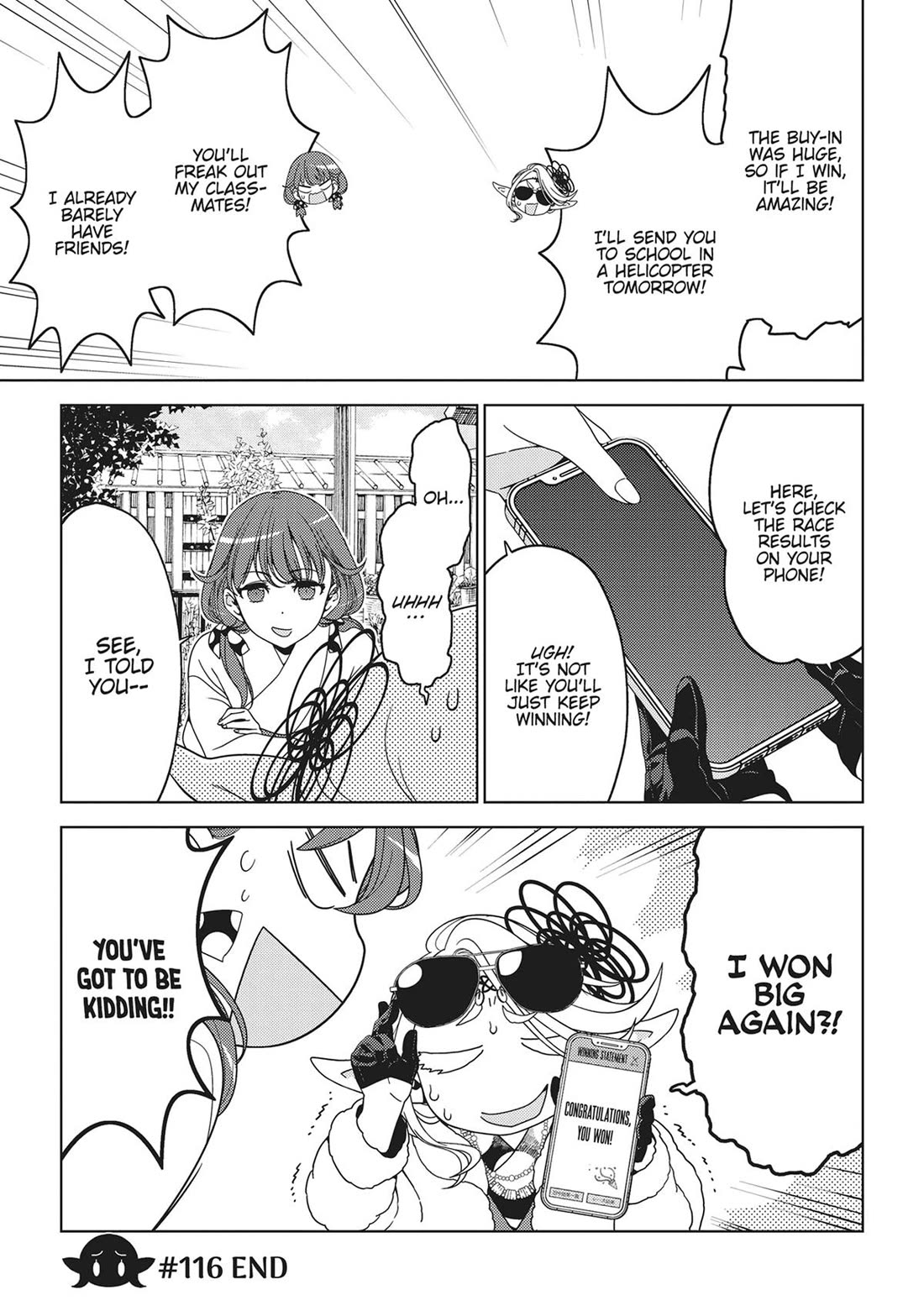 Edomae Elf Chapter 116 page 6 - Chapter 116
