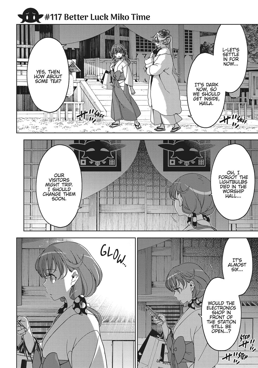 Edomae Elf Chapter 117 page 1 - Chapter 117