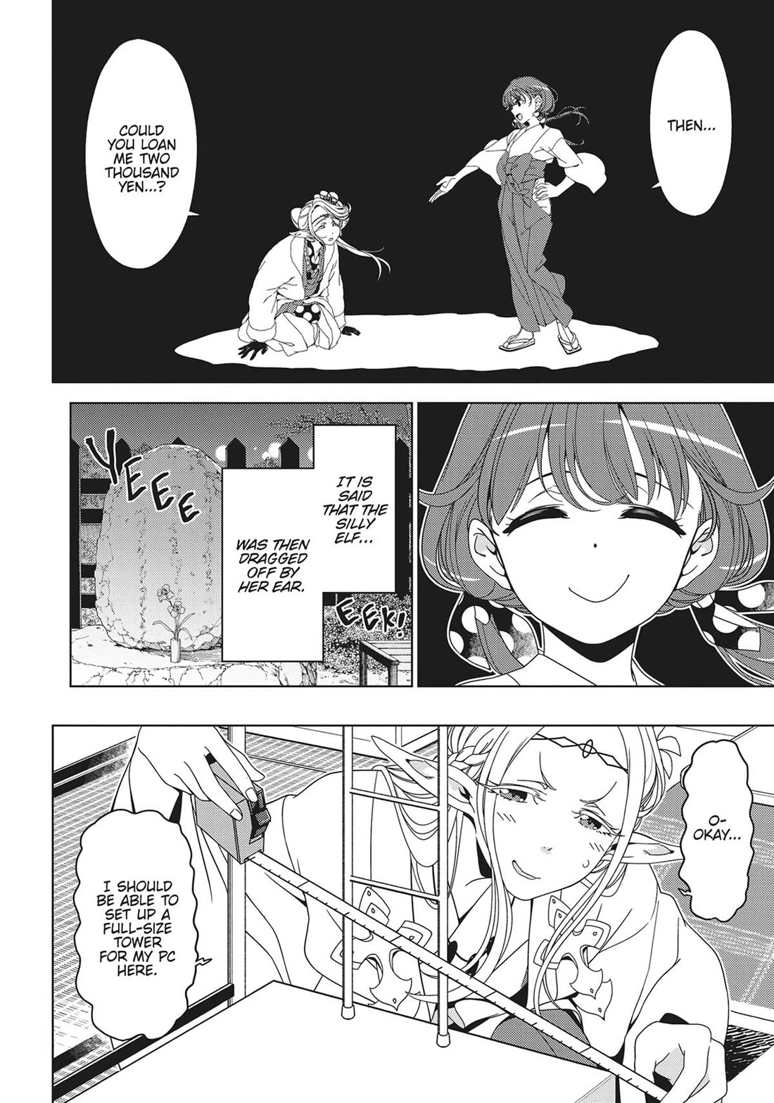 Edomae Elf Chapter 117 page 10 - Chapter 117