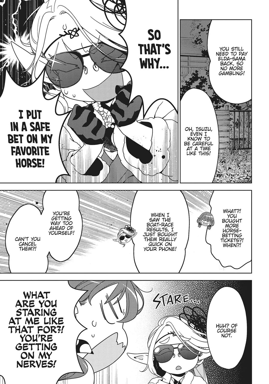 Edomae Elf Chapter 117 page 4 - Chapter 117