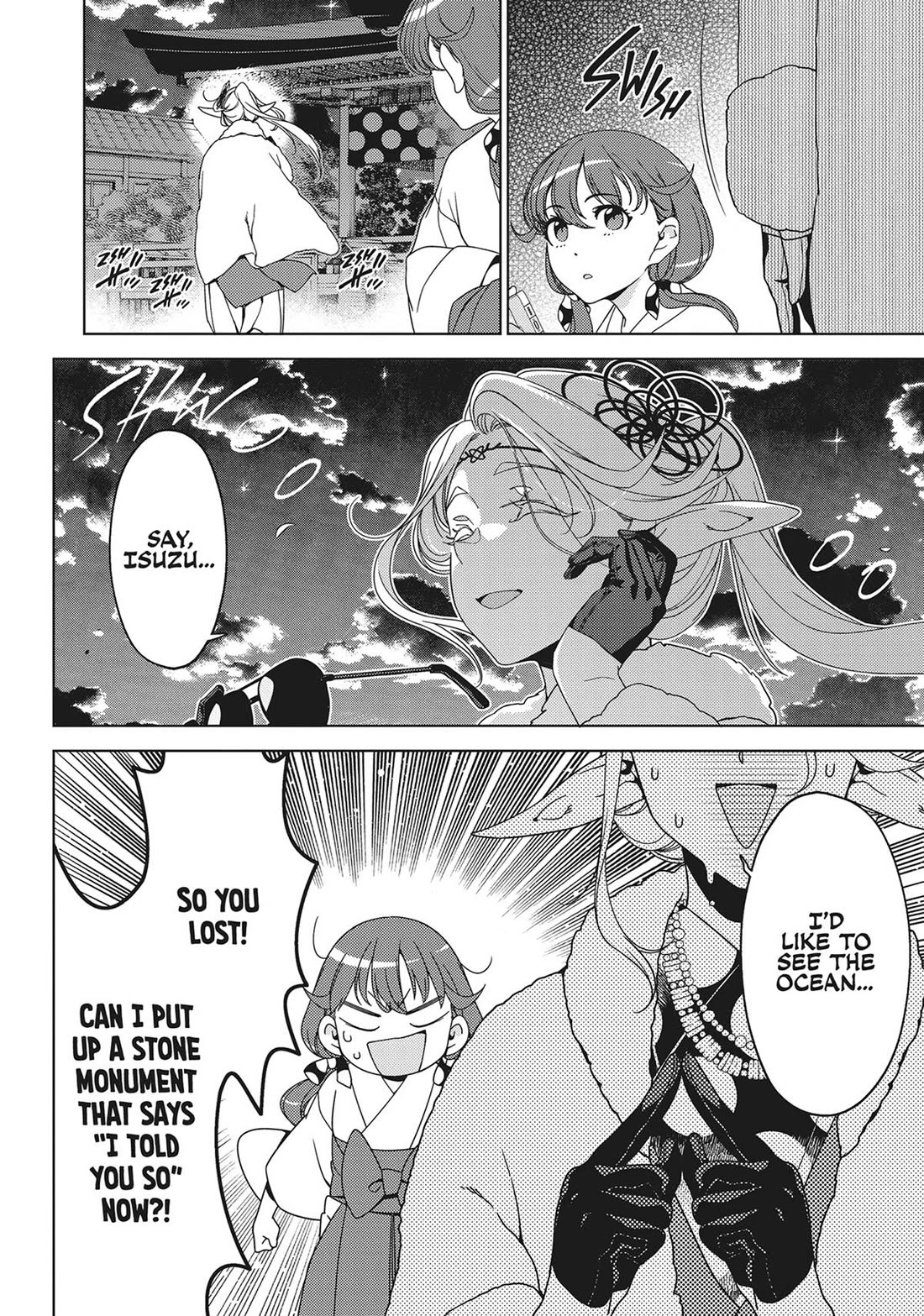 Edomae Elf Chapter 117 page 7 - Chapter 117